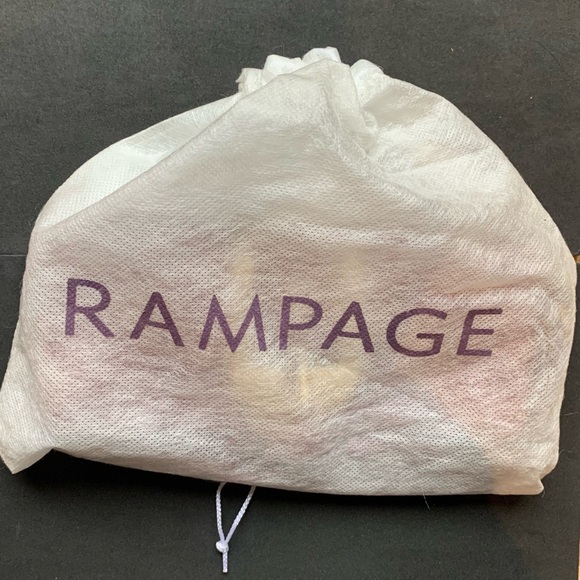 Rampage Clutch | Deep Cherry | Gold Accents | Removable Strap - Picture 10 of 11